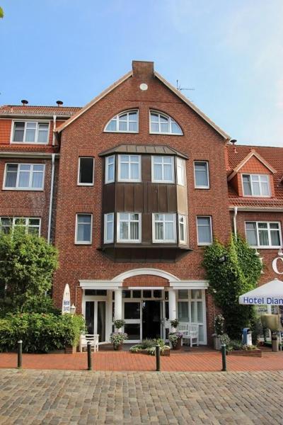 Hotel Diamant Зальцведель Екстер'єр фото